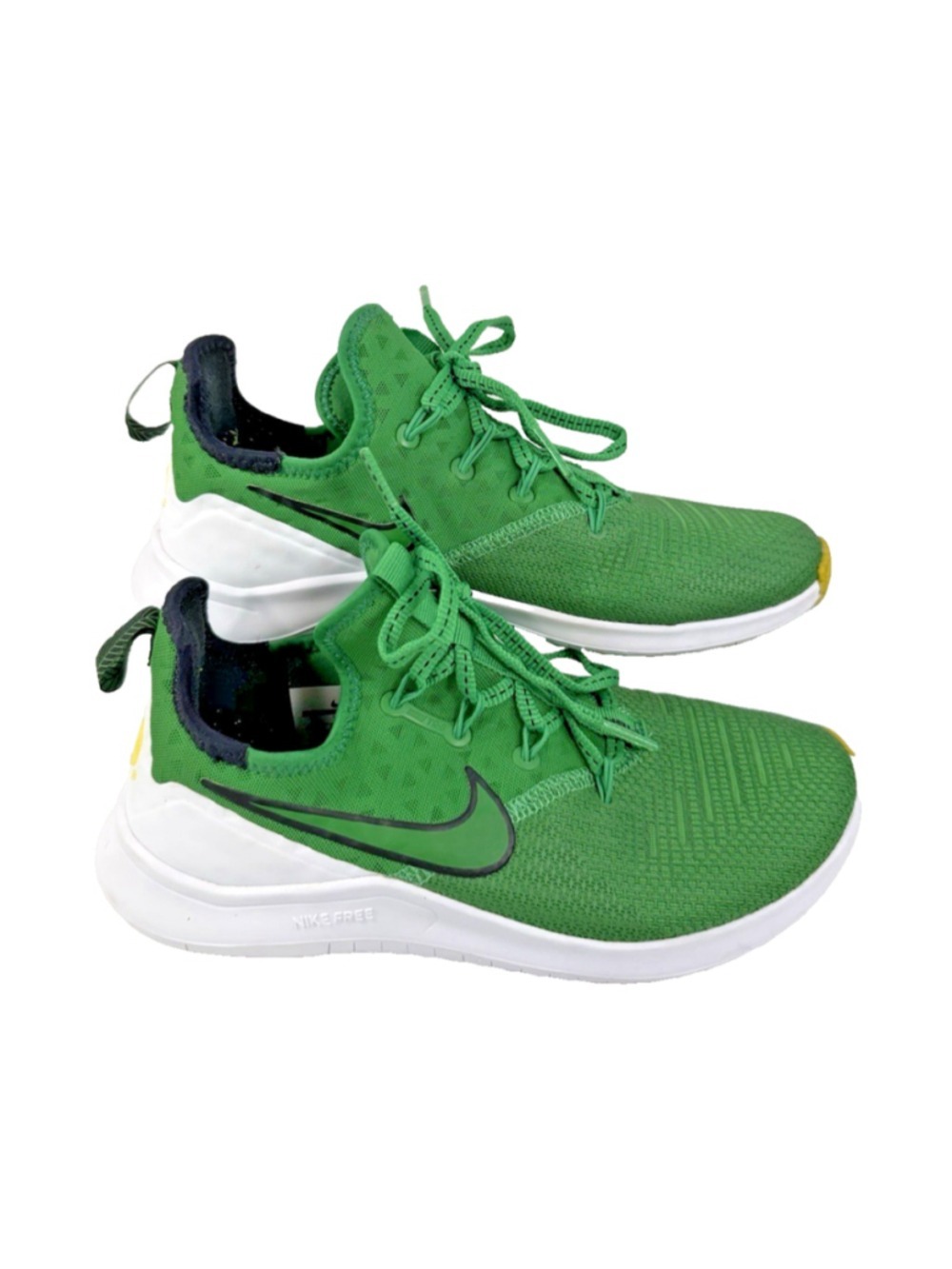 Nike Oregon State Shoes size 6.5 Basketball Shoes AT3873-300 Lucky Green